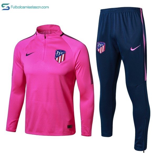 Chandal Atletico de Madrid 2017/18 Rosa